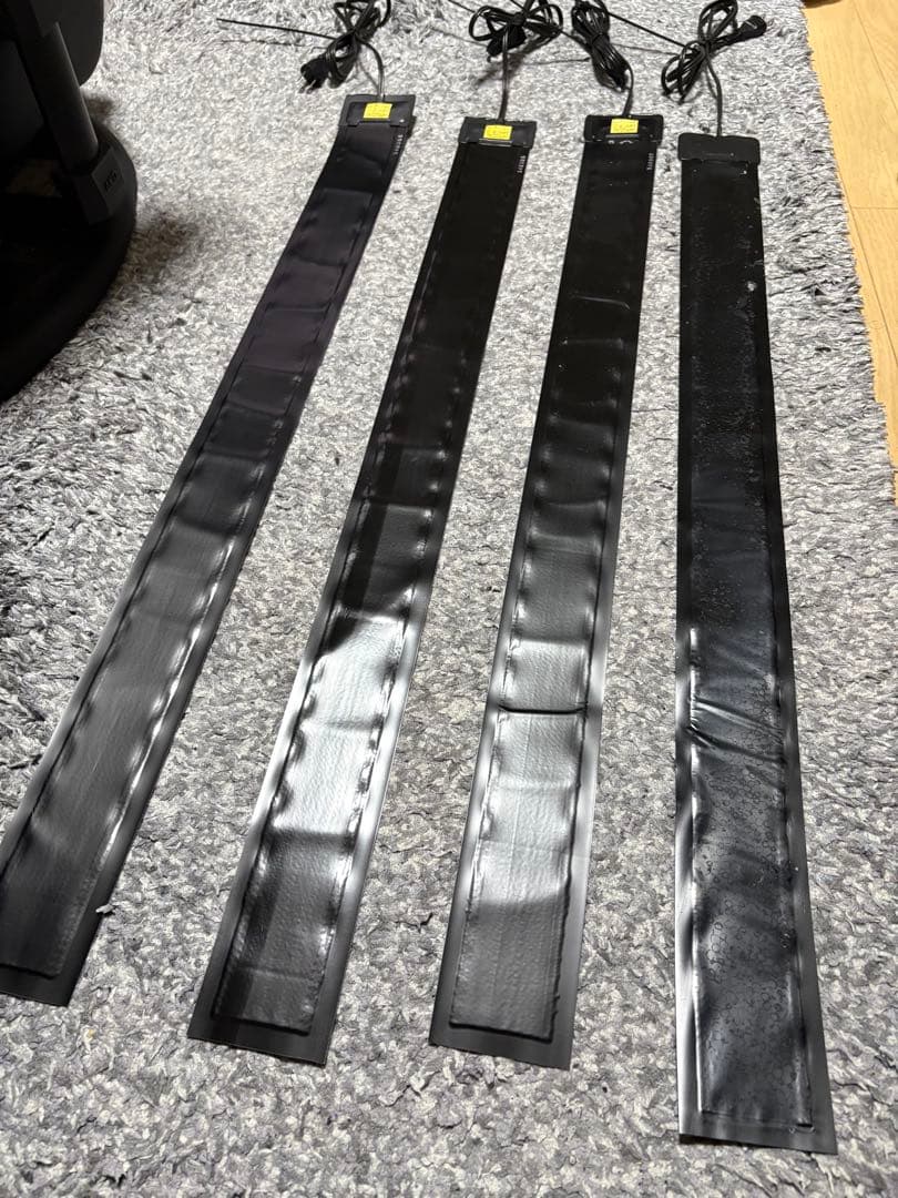 ナラベルトS 4本セット　爬虫類保温器具