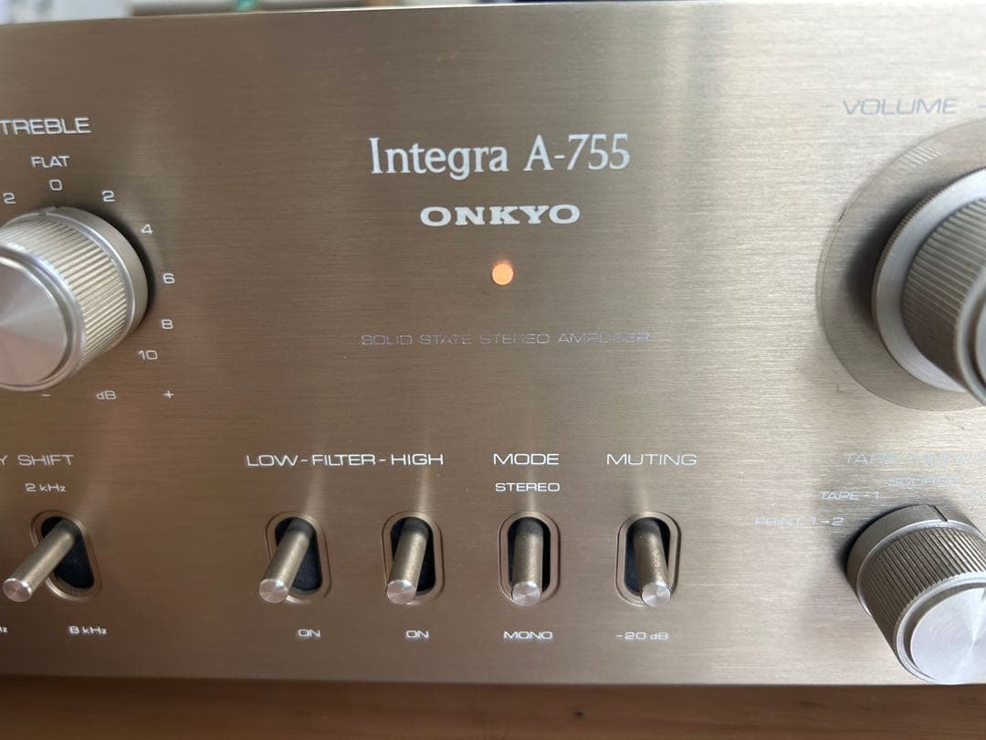 ONKYO Integra A-755 プリメインアンプ