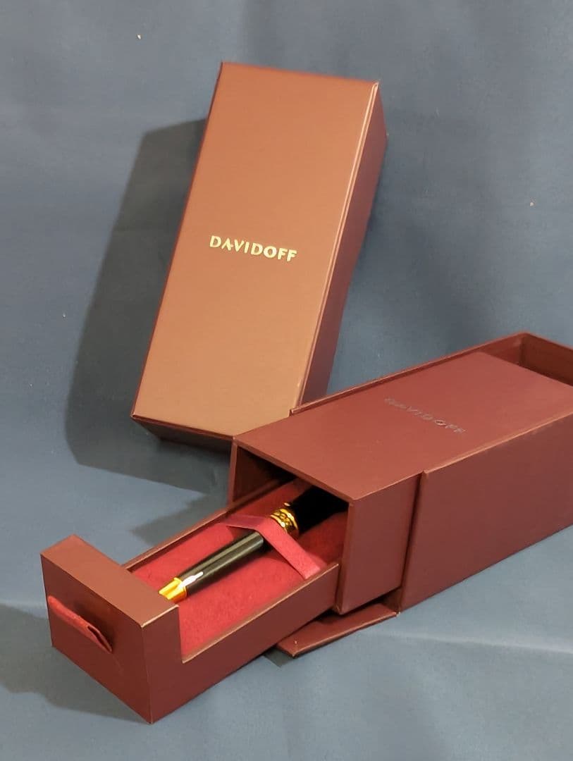 DAVIDOFF ダビドフ ヴェリィ ヅィーノ レジン 万年筆　ペン先18金