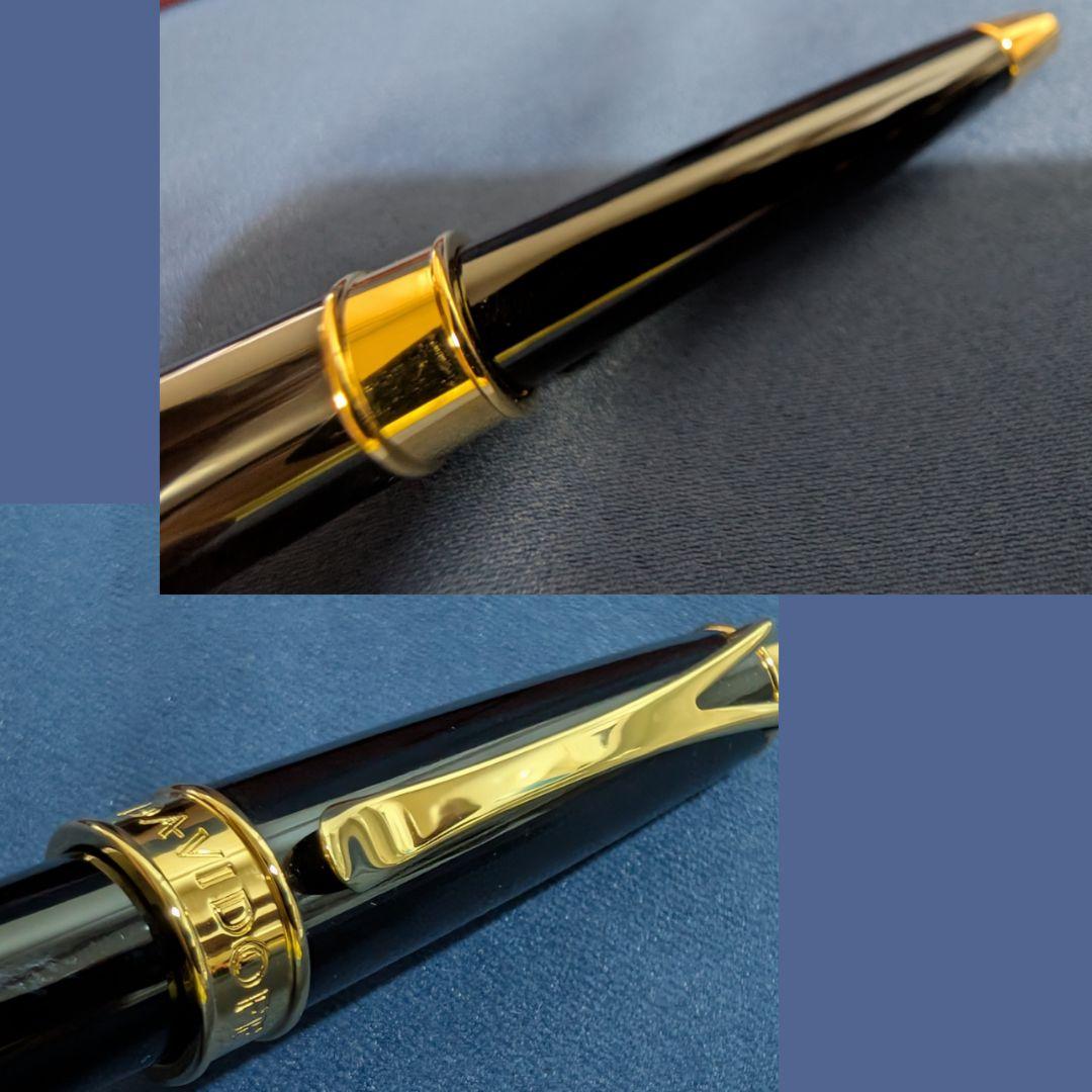 DAVIDOFF ダビドフ ヴェリィ ヅィーノ レジン 万年筆　ペン先18金