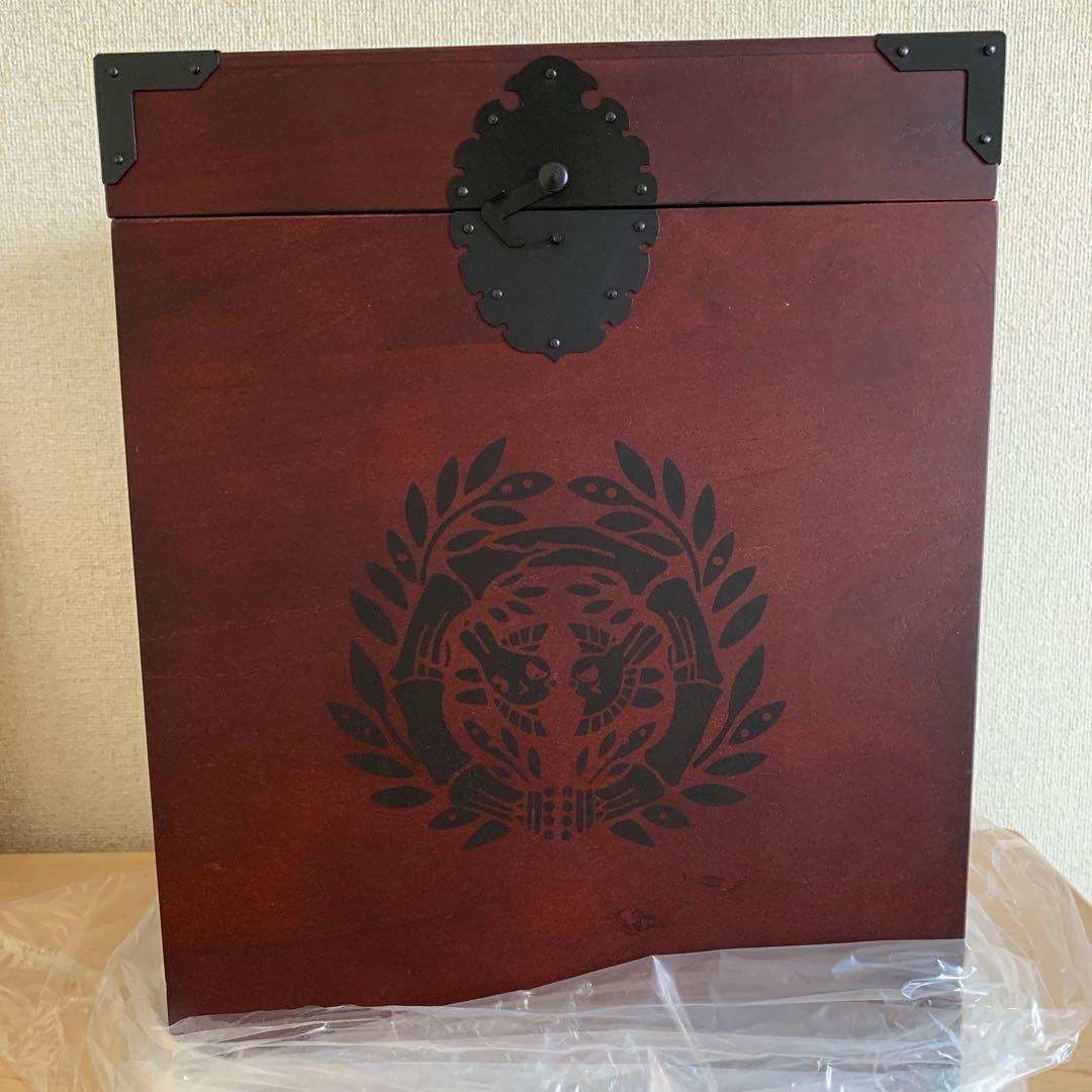 デアゴスティーニ 週刊 戦国 甲冑をつくる 伊達政宗 オリジナル鎧櫃