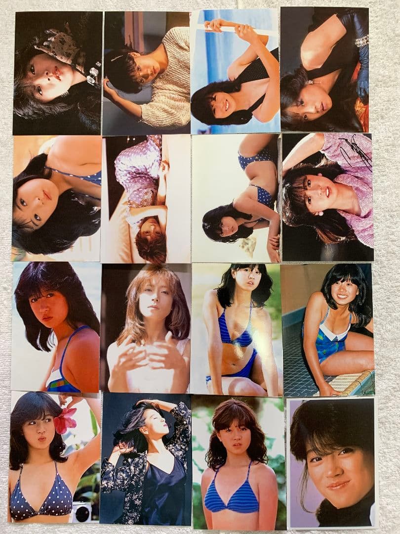 中森明菜100枚写真