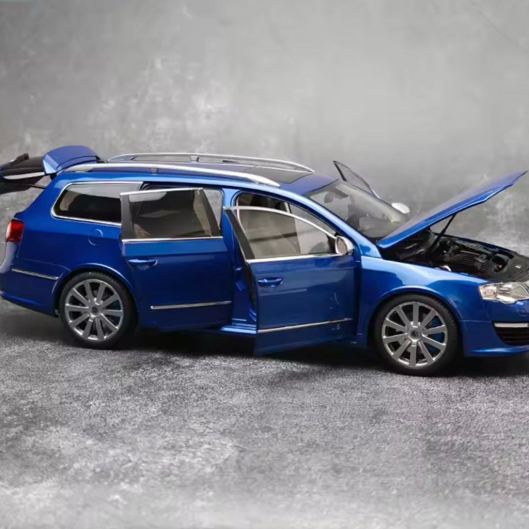 ダイキャスト 1:18 スケール パサート R36 ステーションワゴン モデル