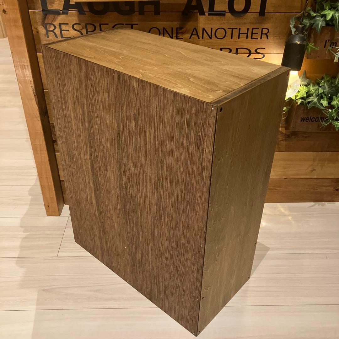 食器棚①　キャビネット　アンティーク　ハンドメイド　木製