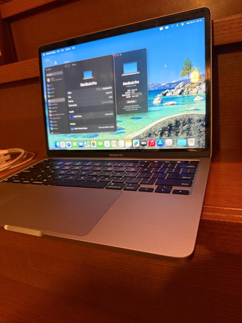 【美品】MacBook Pro 13 M1 8GB/256GB