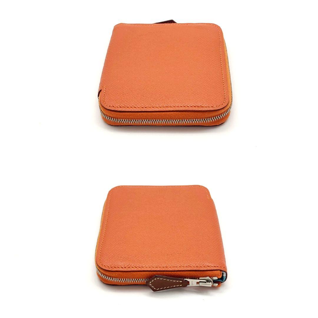 エルメス ヴォーエプソン アザップコンパクト シルクイン コンパクトウォレット