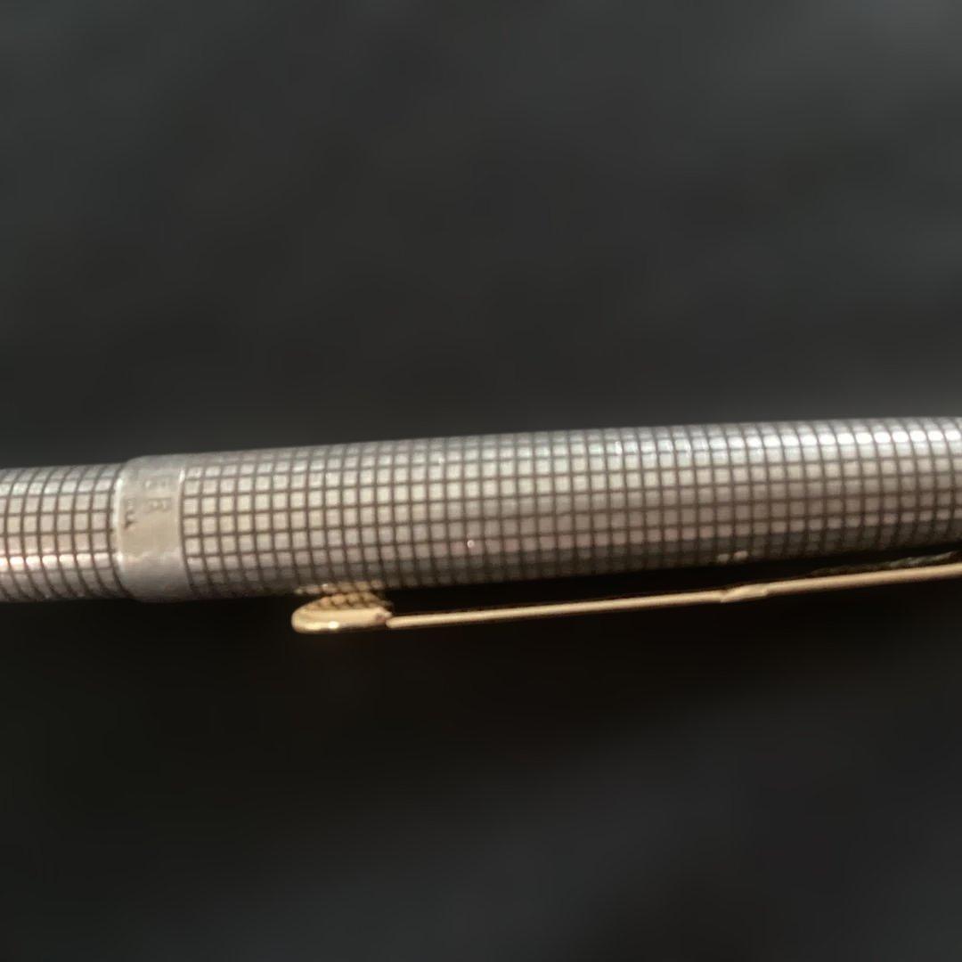 Parker スターリングシルバー ボールペン