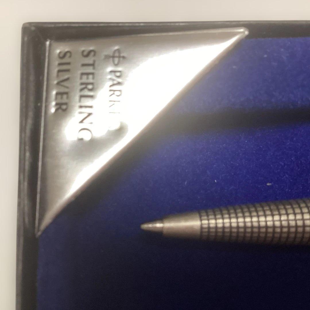 Parker スターリングシルバー ボールペン