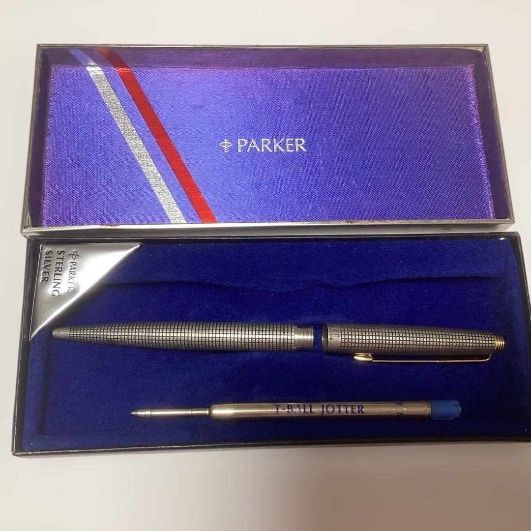 Parker スターリングシルバー ボールペン