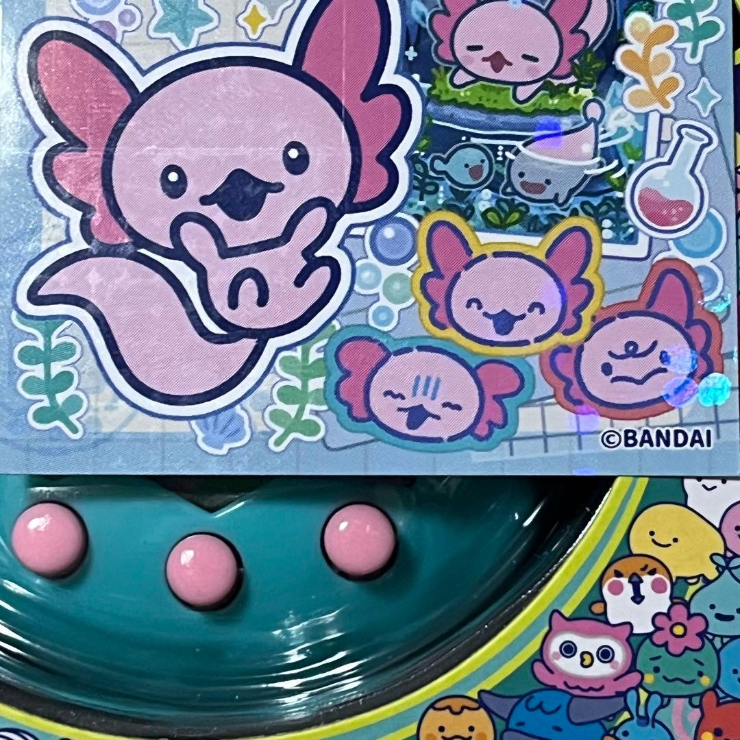 たまごっち パラダイス ジェイドフォレスト あほろぱっちシール付き