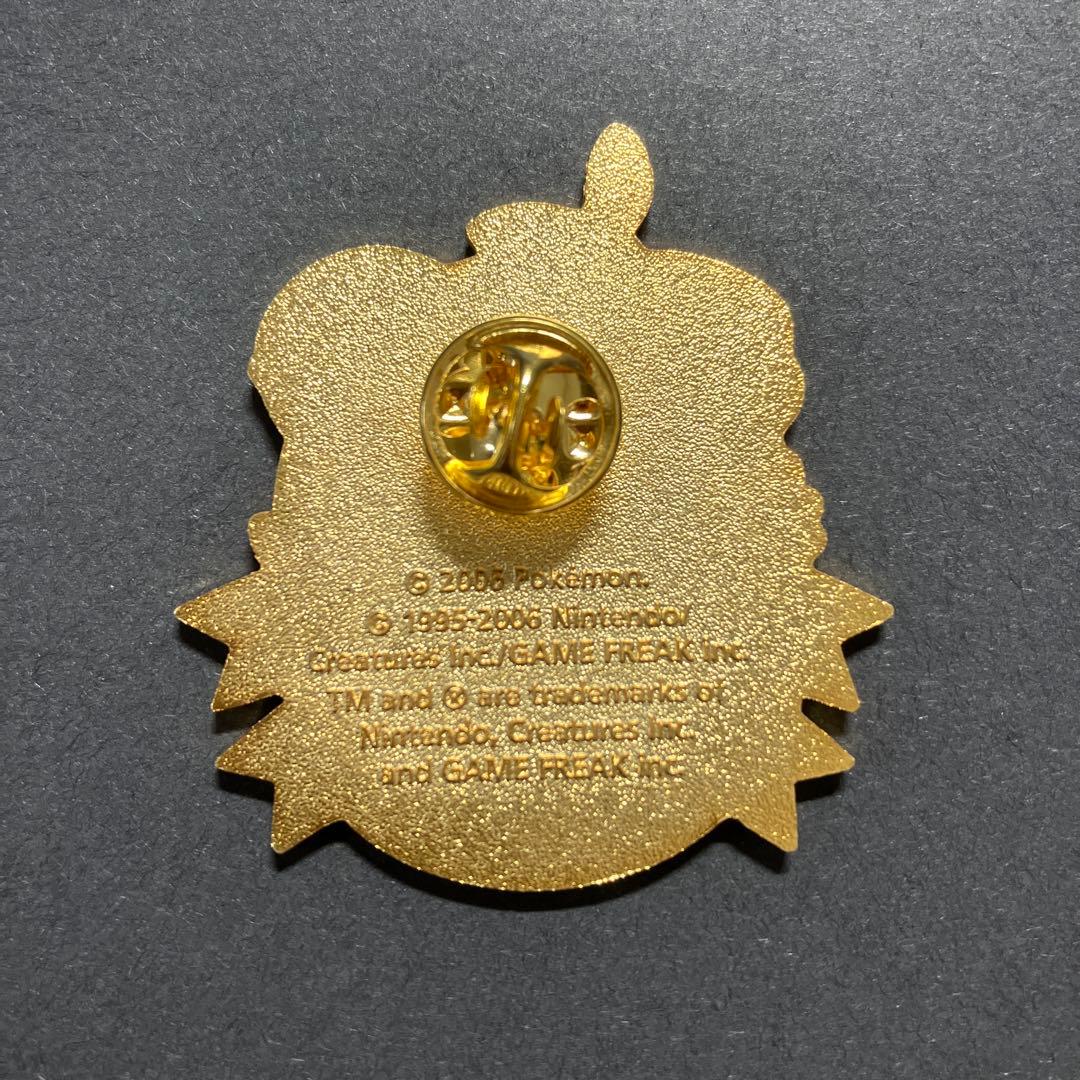 ポケモン ピンバッジ ナエトル ヒコザル ポッチャマ 2006年