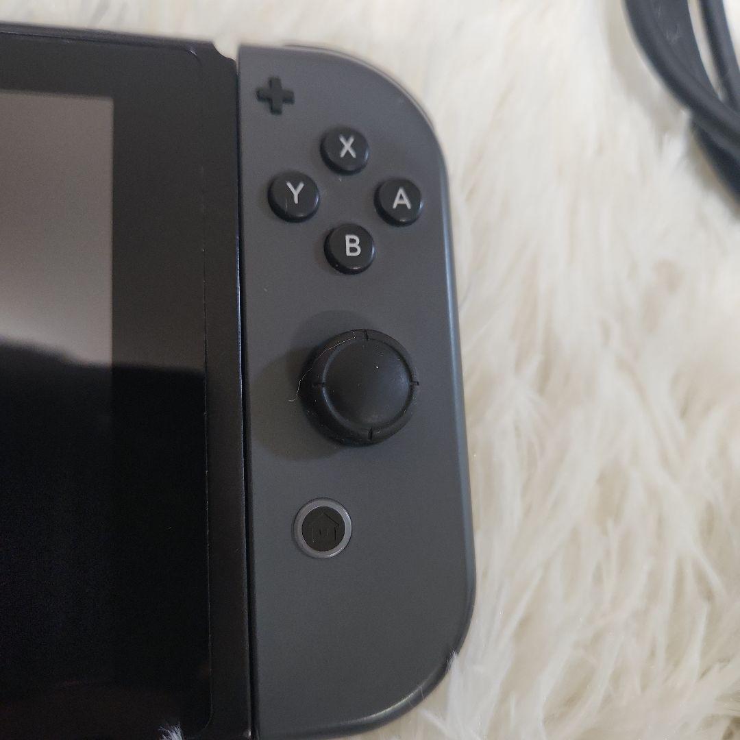 Nintendo Switch 本体 グレー 付属品あり動作確認済み