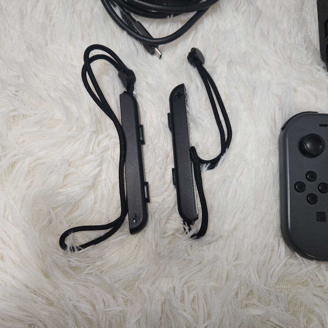 Nintendo Switch 本体 グレー 付属品あり動作確認済み