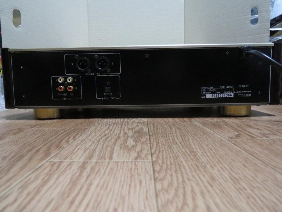 DENON DCD-1650GL CDプレーヤー 日本コロムビア株式会社