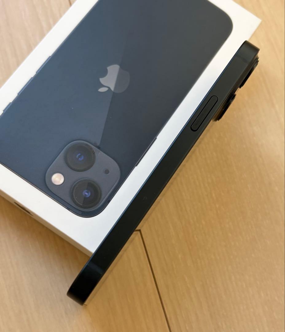 【美品】iPhone 13 mini ミッドナイト 128 GB SIMフリー