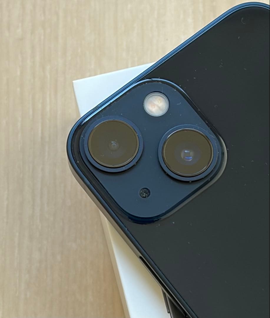 【美品】iPhone 13 mini ミッドナイト 128 GB SIMフリー