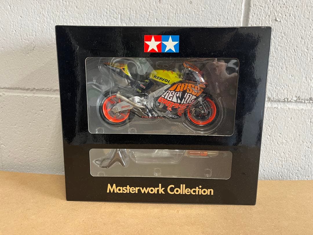 タミヤ マスターワークコレクション REPSOL Honda RC211V 03