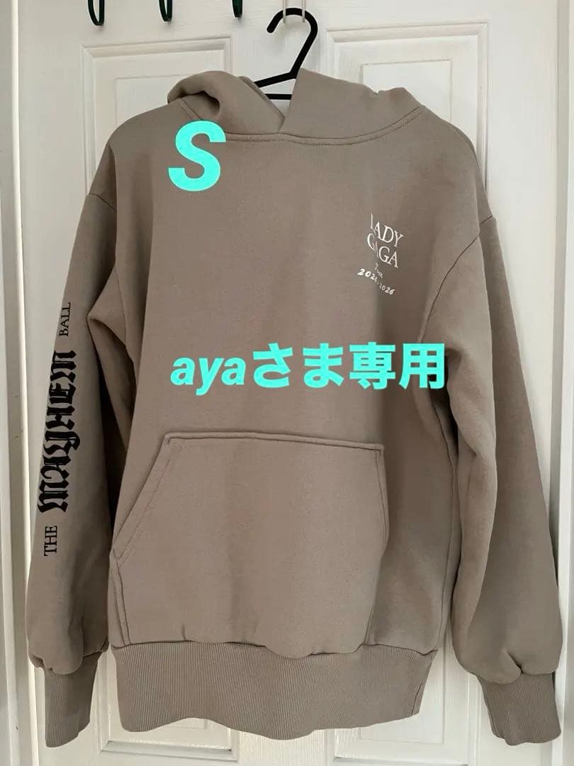 【新品】LADY GAGA THE MAYHEM BALL 公式パーカー
