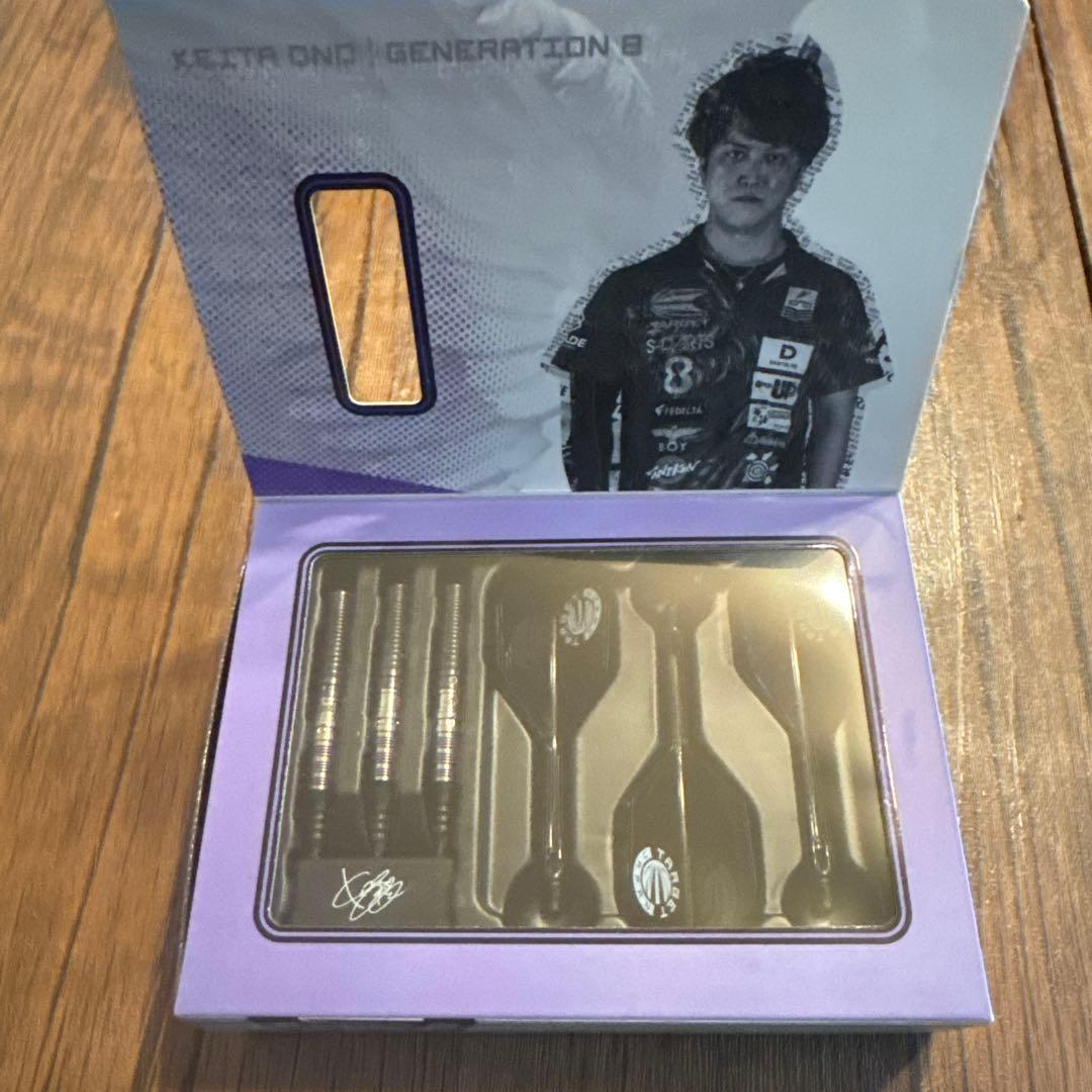 ソロ ジェネレーション8 小野恵太モデル エスダーツ限定モデル