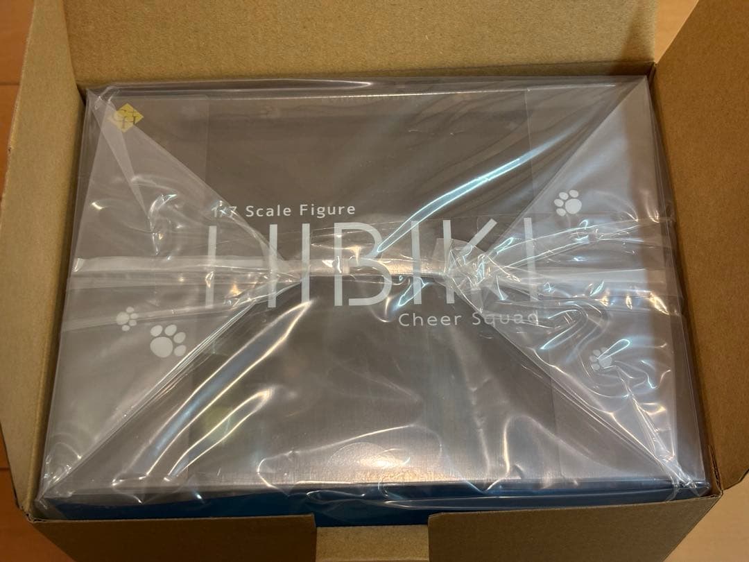 ブルーアーカイブ ヒビキ(応援団) 1/7 ゴールデンヘッドプラス 新品未開封品