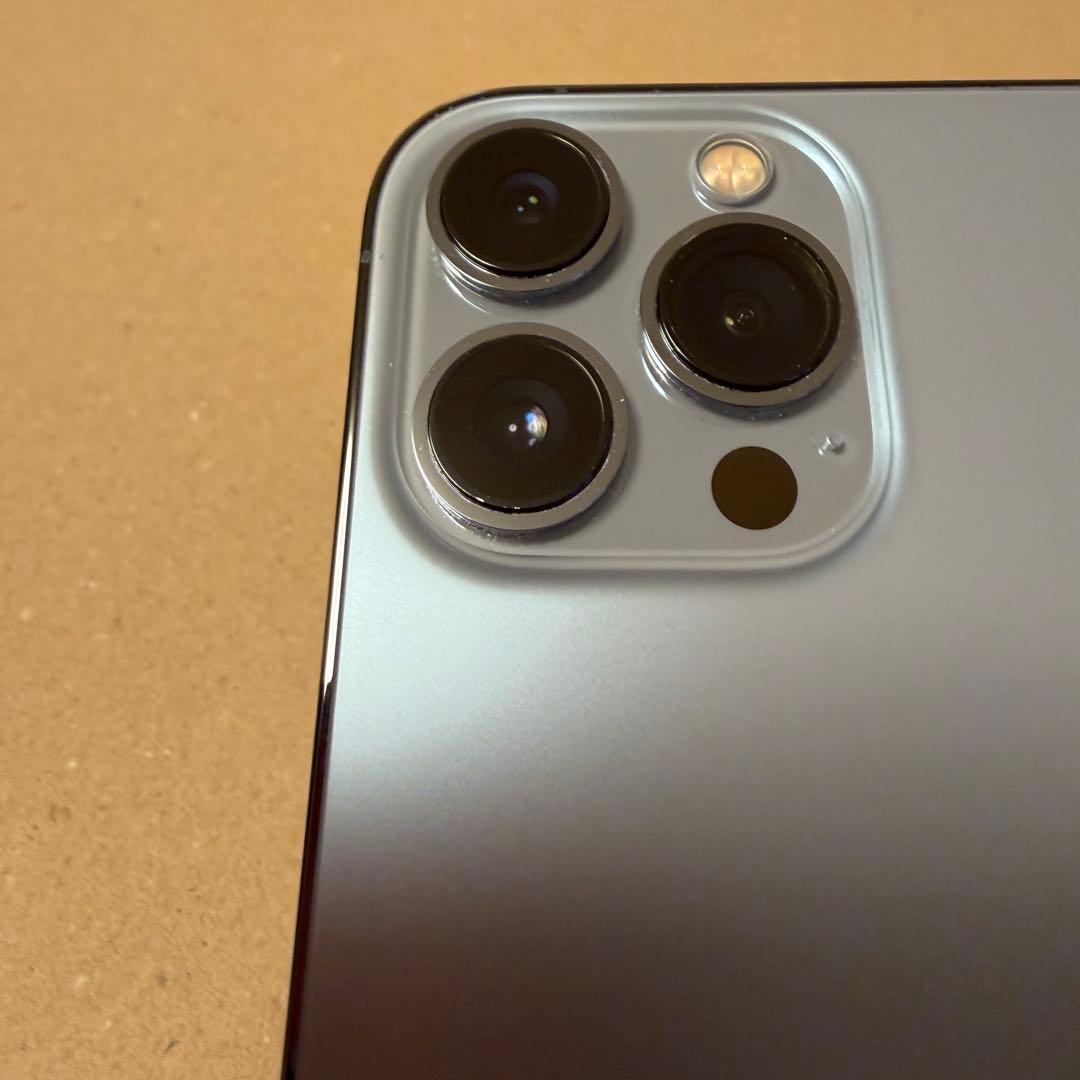 【美品】iPhone 13 Pro Maxシエラブルー 256GB SIMフリー