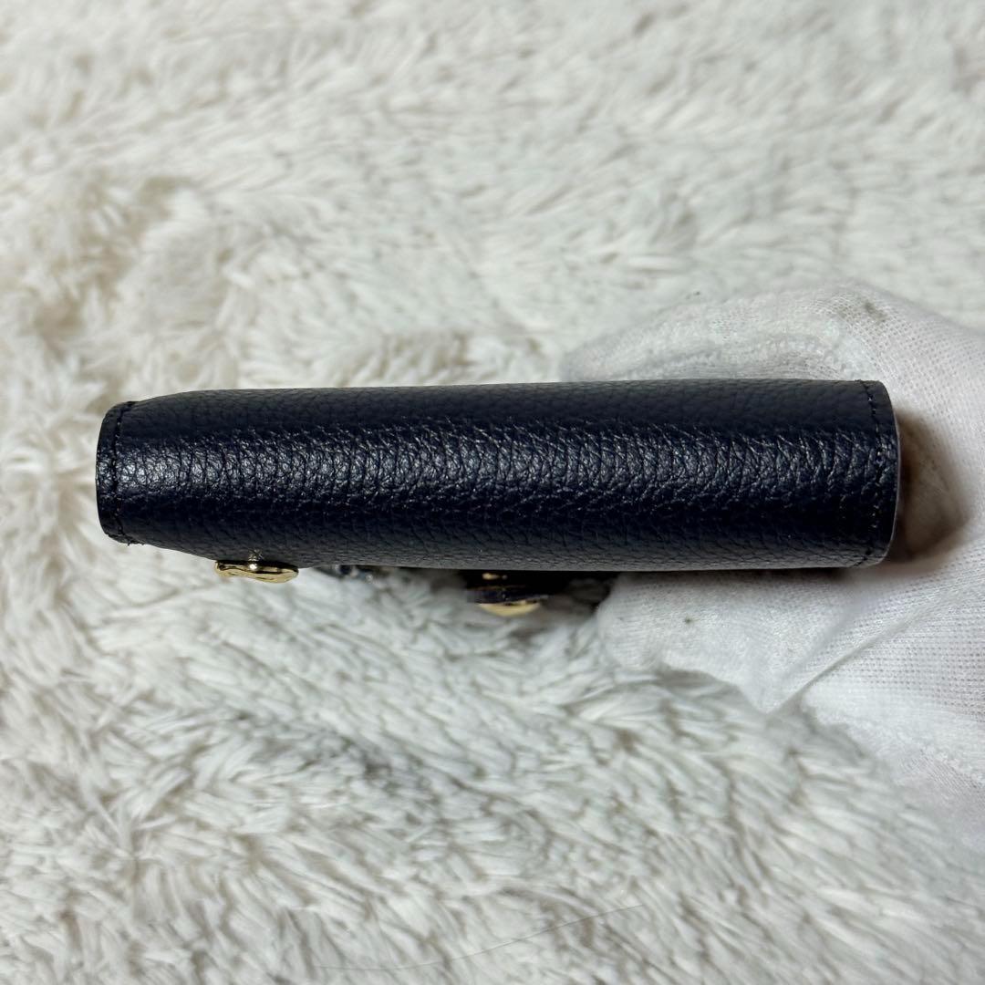 未使用✨A.D.M.J アクセソワ・ドゥ・マドモワゼル　二つ折り　スワロフスキー