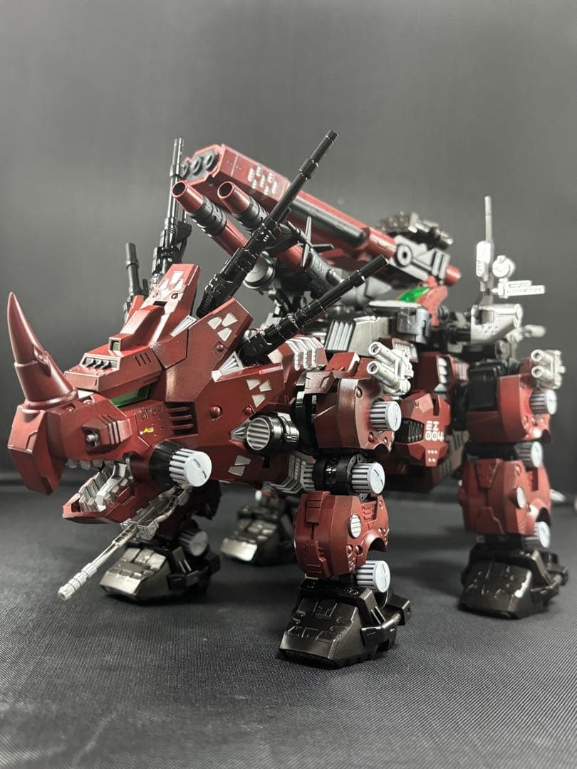 プラモゾイド レッドホーン マーキングプラスVer.