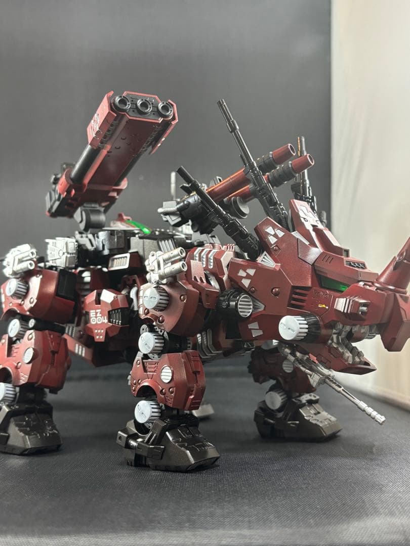 プラモゾイド レッドホーン マーキングプラスVer.