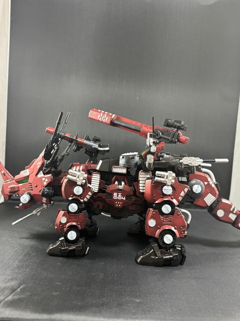 プラモゾイド レッドホーン マーキングプラスVer.