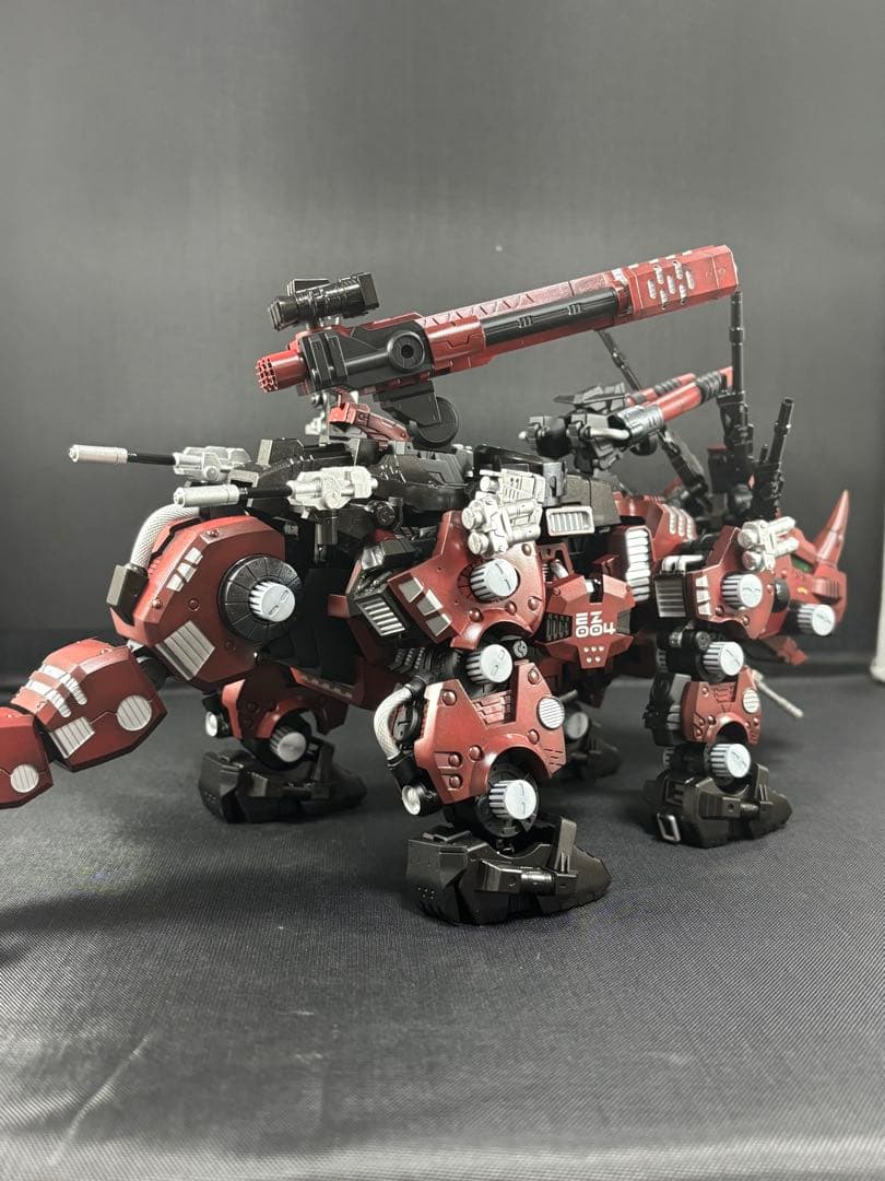 プラモゾイド レッドホーン マーキングプラスVer.