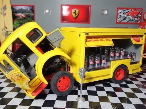 超レア★絶版 コカコーラ ダンバリーミント 1955 樽積載 デリバリートラック