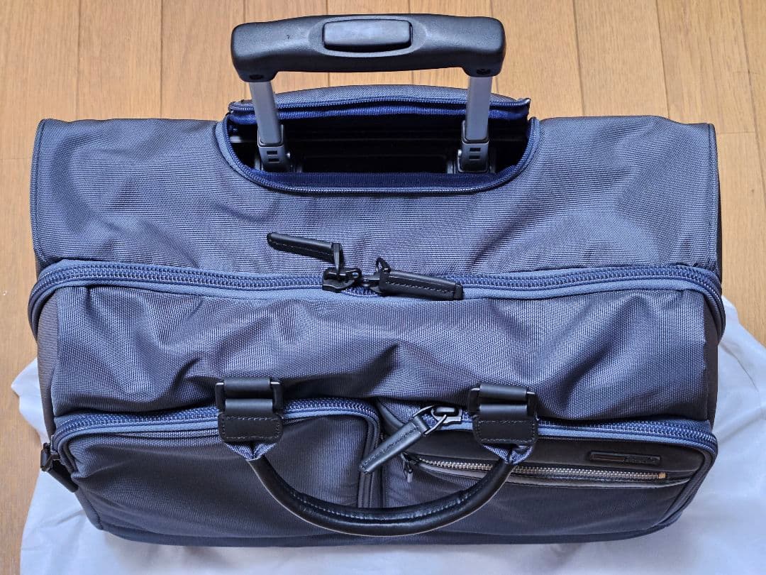 ZERO 機内持ち込みサイズキャリーケース / ビジネスバッグ