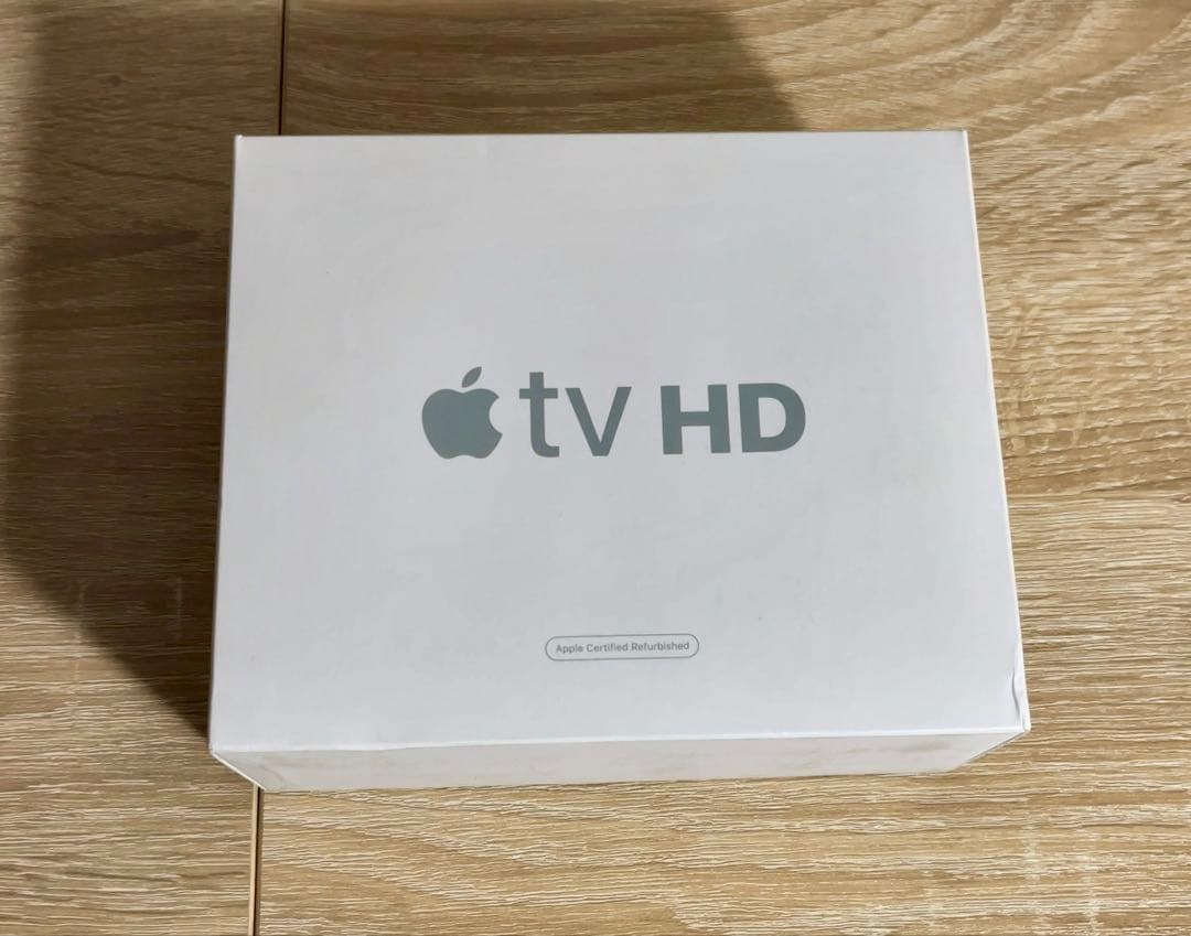 Apple TV HD 32GB A1625 FR912J/A リモコン付