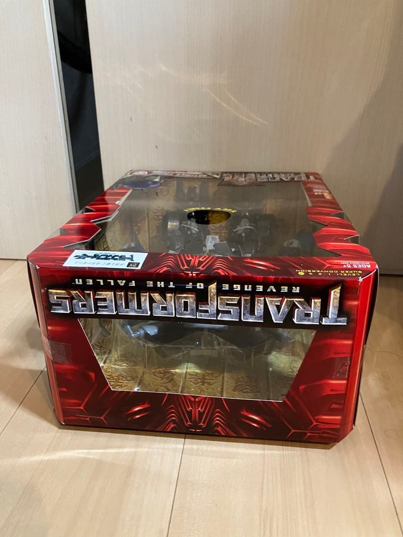 トランスフォーマー オプティマスプライム フィギュア　限定ブラックver