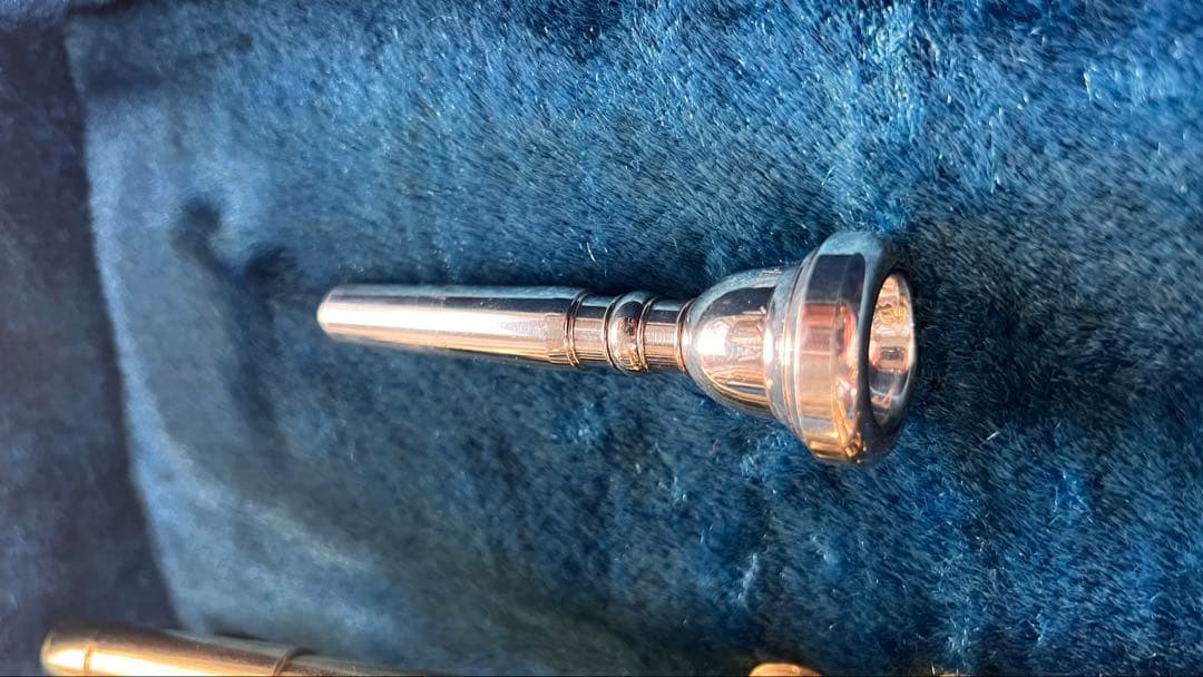 ゴールド 美品 トランペット Nikkan TR-134 TR-133 ニッカン