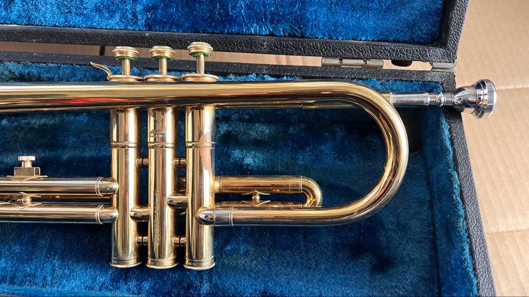 ゴールド 美品 トランペット Nikkan TR-134 TR-133 ニッカン