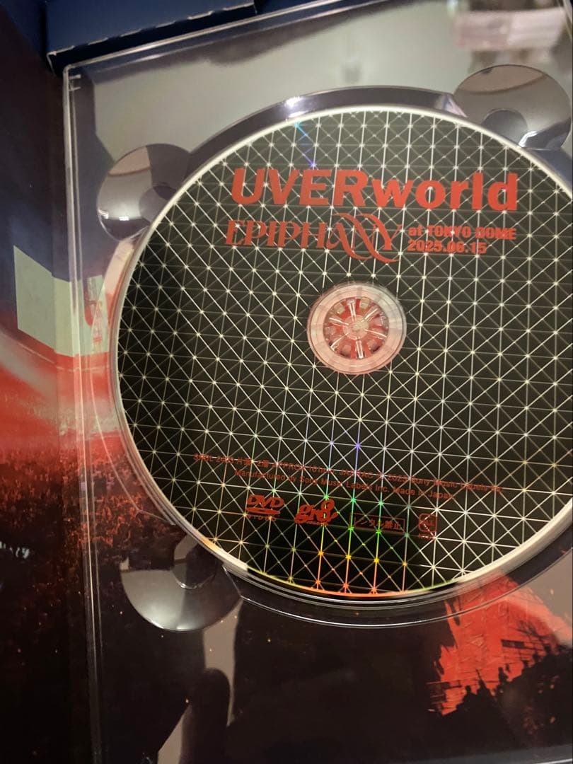 UVERworld/EPIPHANY at TOKYO DOME 2025.0…