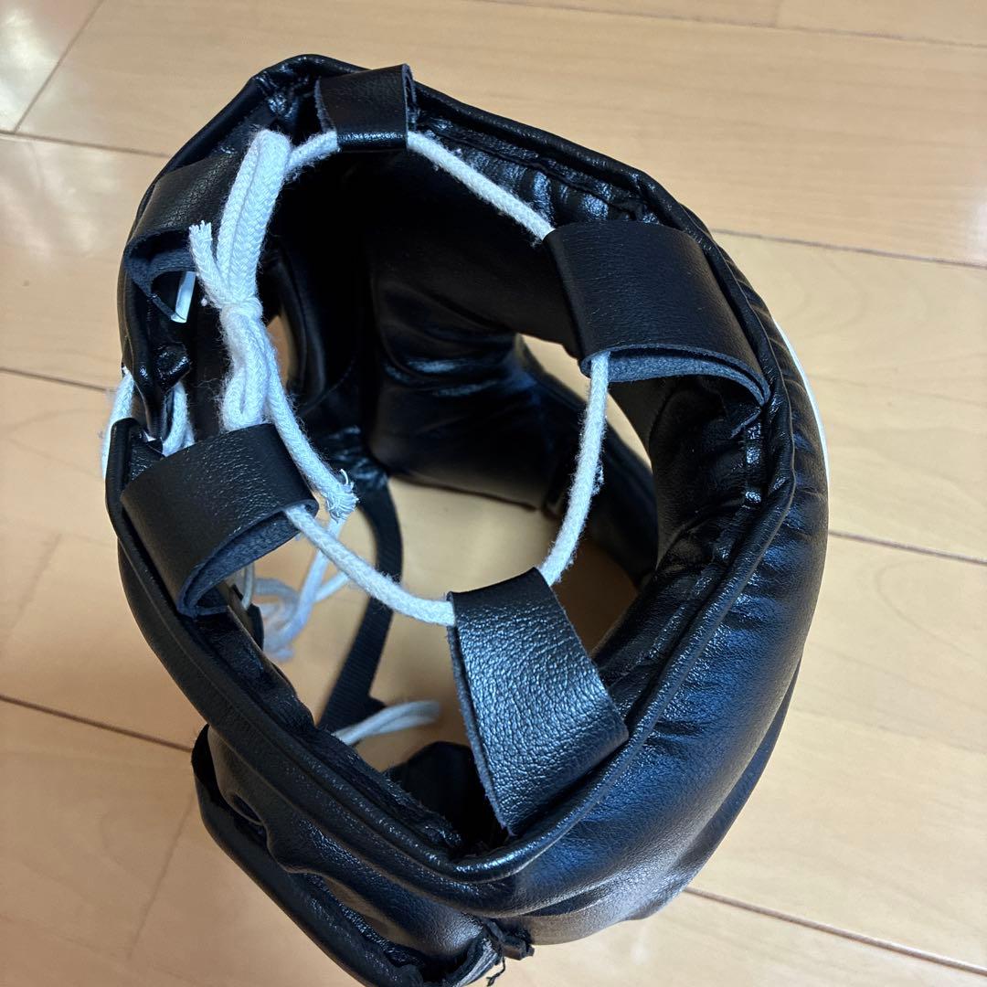 Winning ヘッドギア ブラック サイズＬ