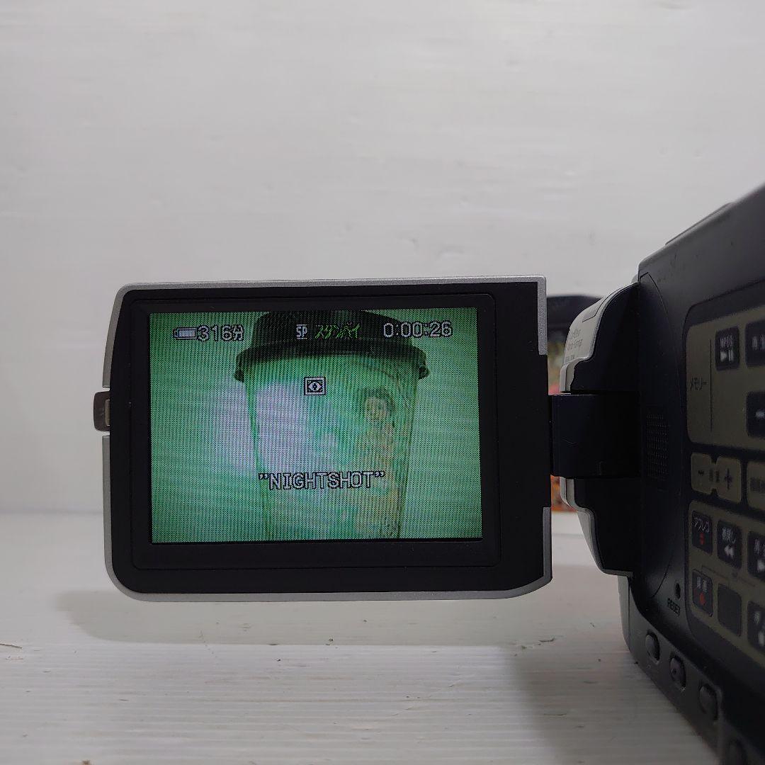 動作ok　ナイトショット　SONY　handycam DCR-TRV17