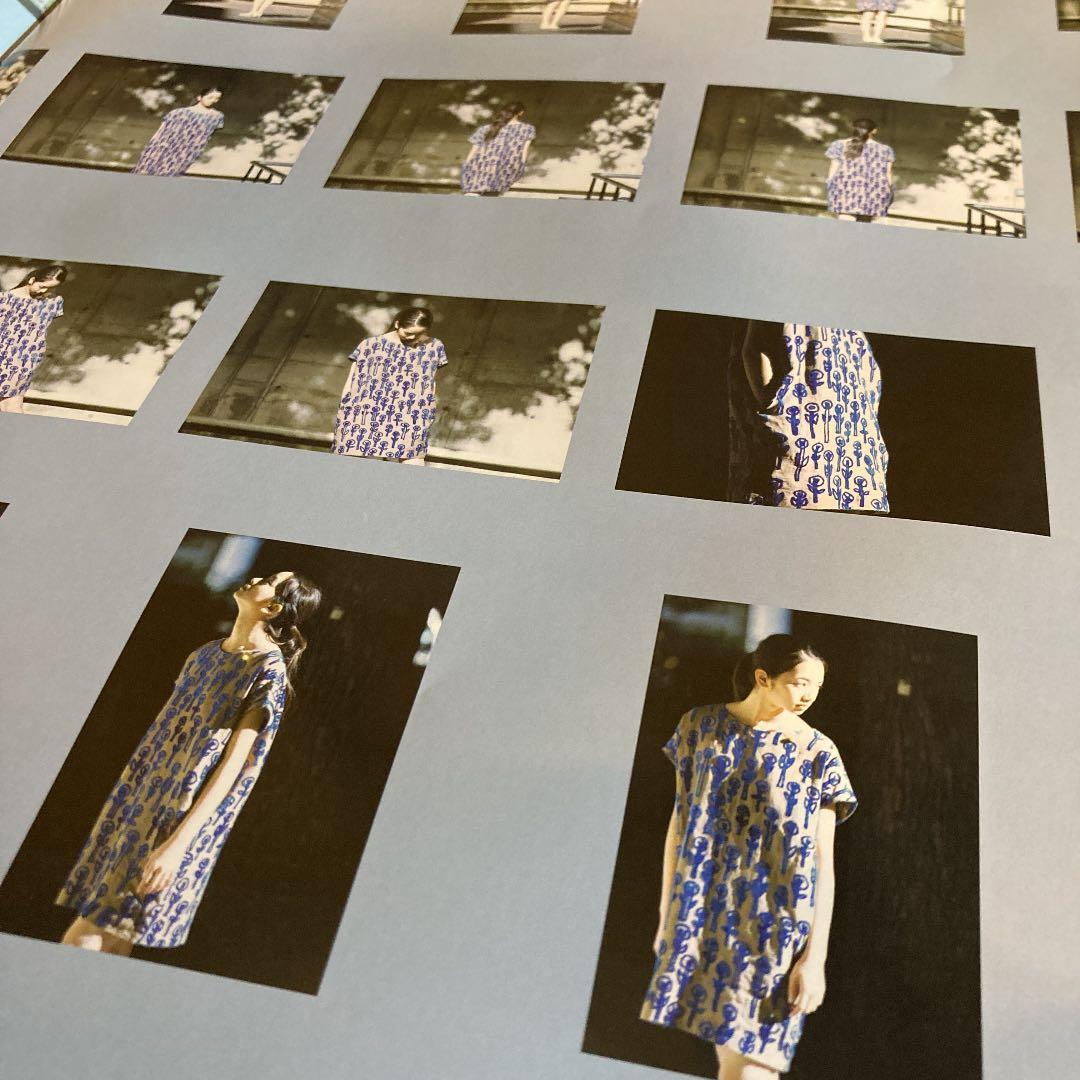 希少　紋黄蝶　ミナペルホネン　カタログ　小松菜奈　2011年　入手困難　絶版