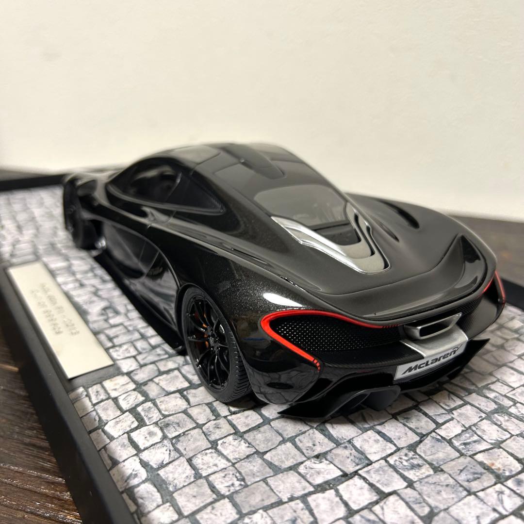 ミニチャンプス 1/18 マクラーレン P1 2013 ファーストクラス