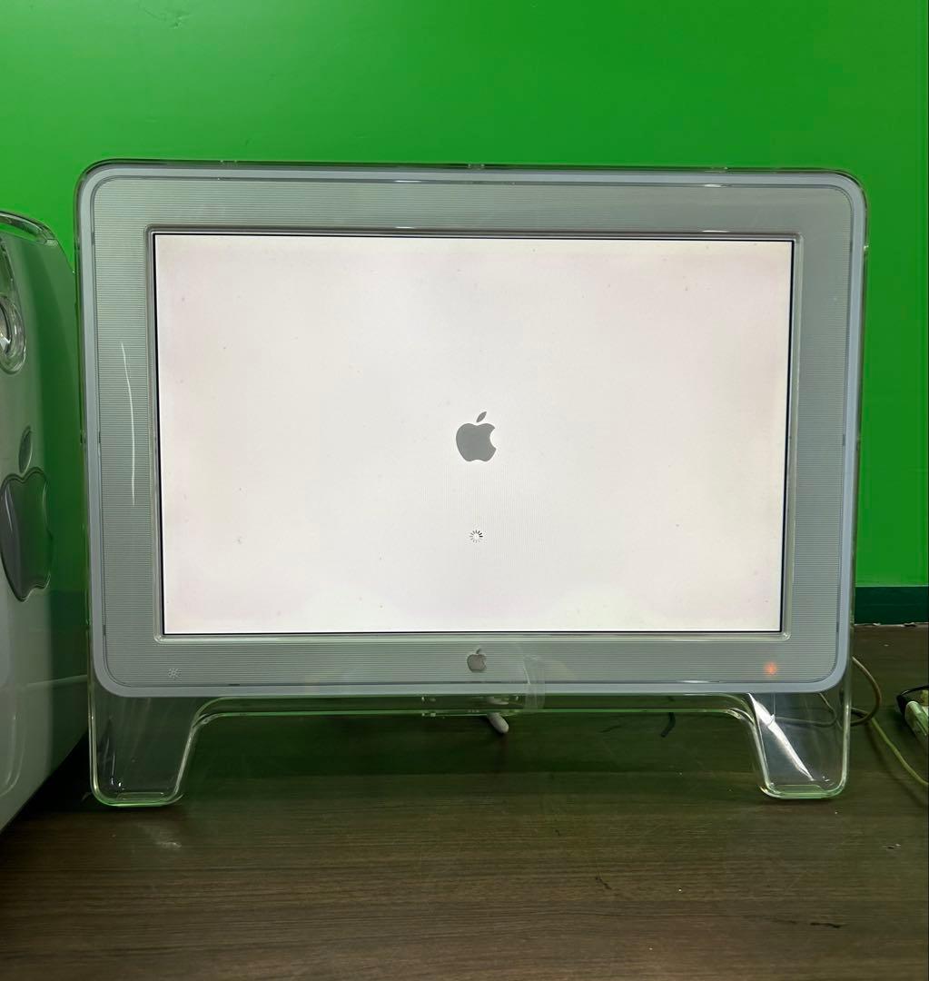 動作商品Appleモニター＆ADC DV I変換器＆mini portアダプター