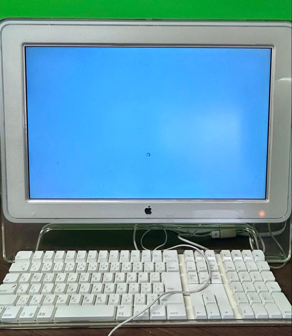 動作商品Appleモニター＆ADC DV I変換器＆mini portアダプター