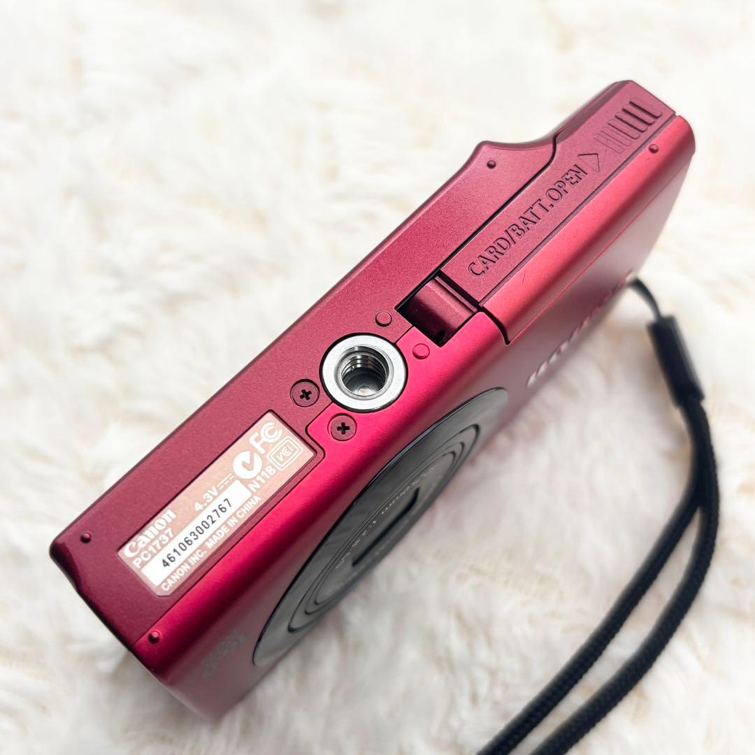 【極美品・動作良好】Canon PowerShot A3400 is レッド