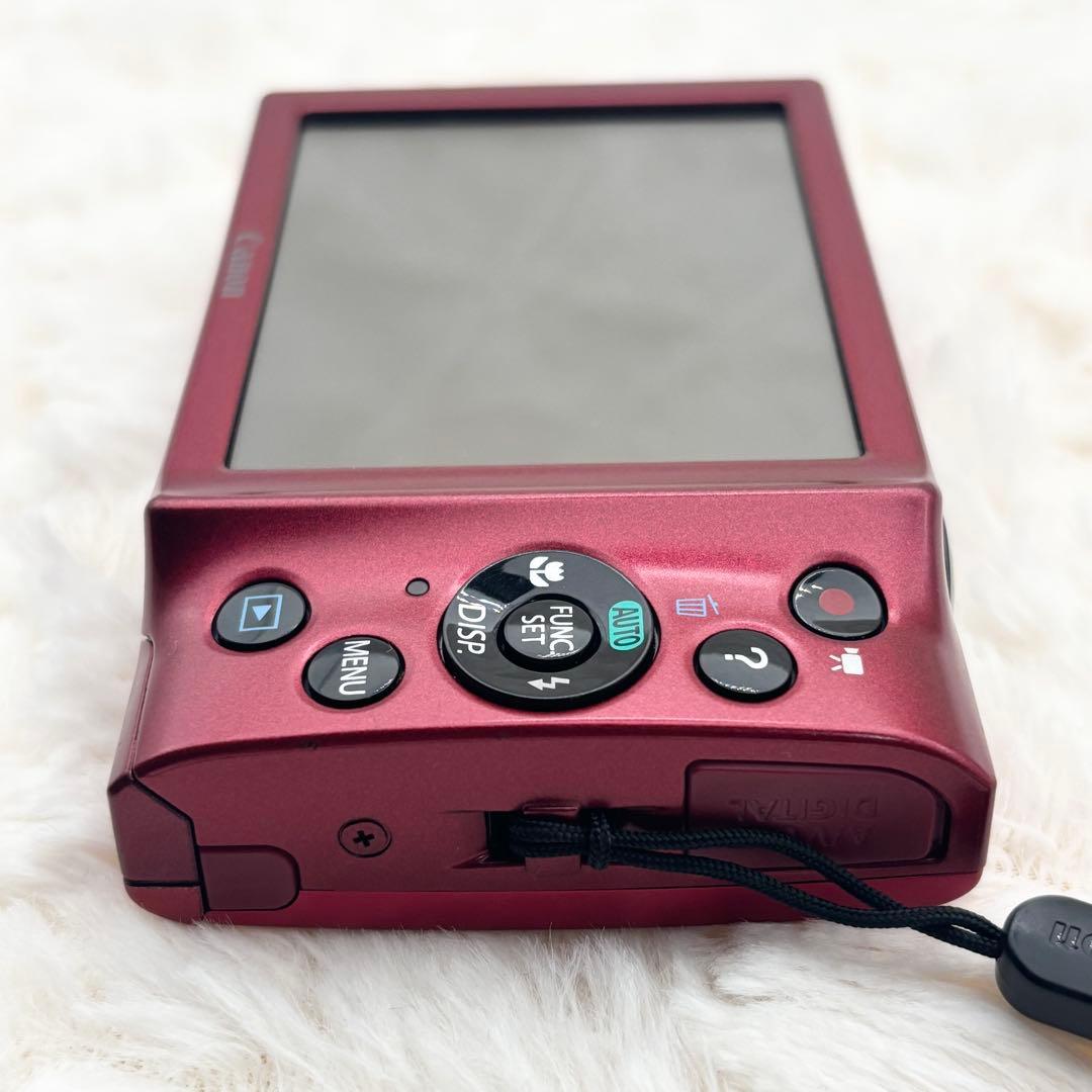 【極美品・動作良好】Canon PowerShot A3400 is レッド
