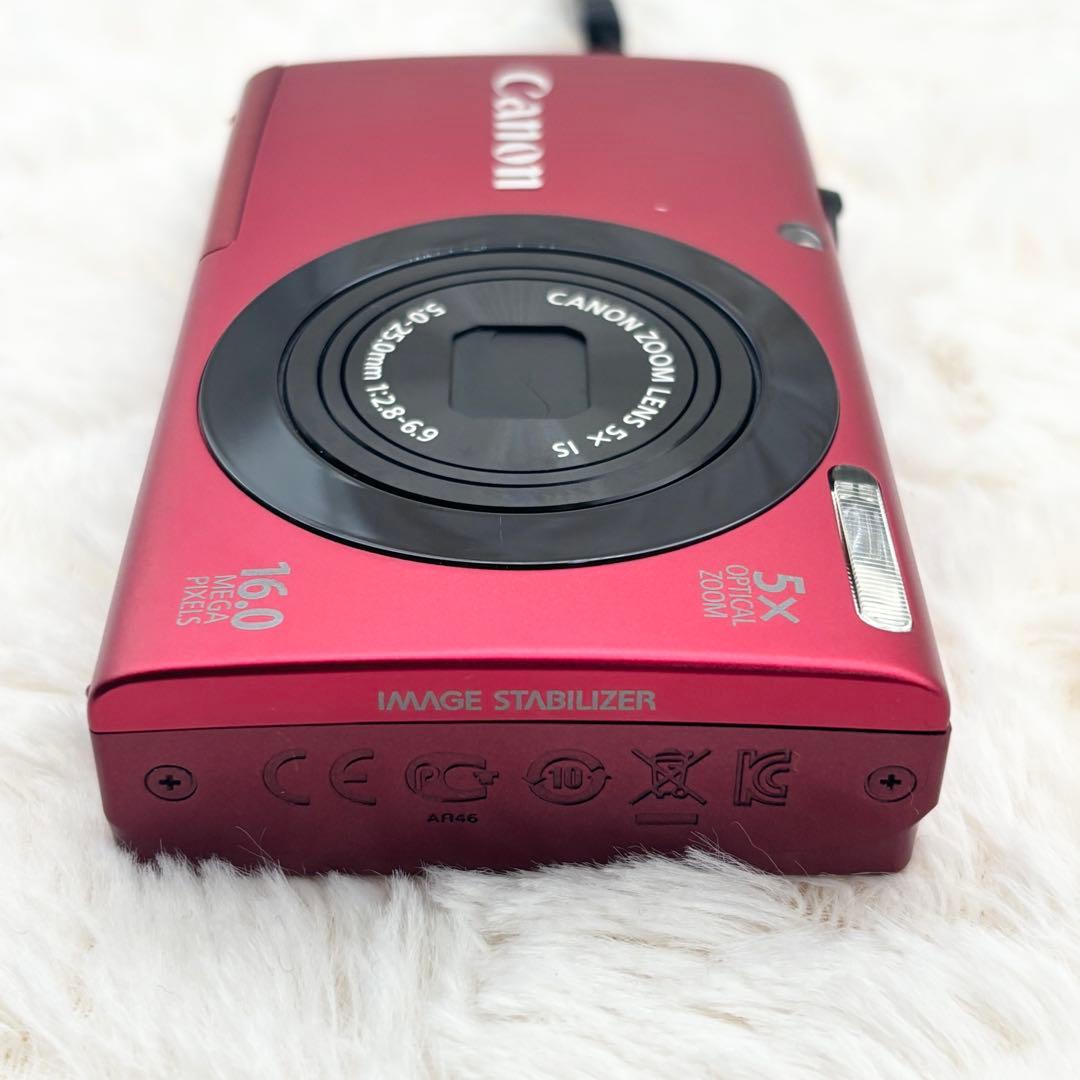 【極美品・動作良好】Canon PowerShot A3400 is レッド