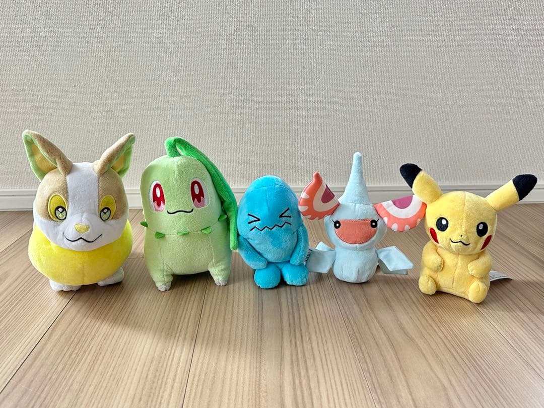 ポケモンセンターオリジナル　ぬいぐるみ　まとめ売り　合計35点