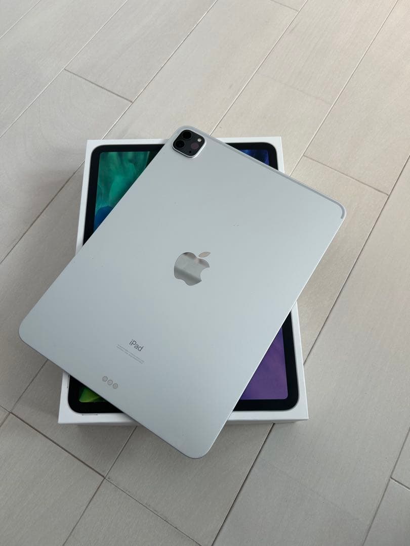 Apple iPad pro 11インチ シルバー 本体　256GB