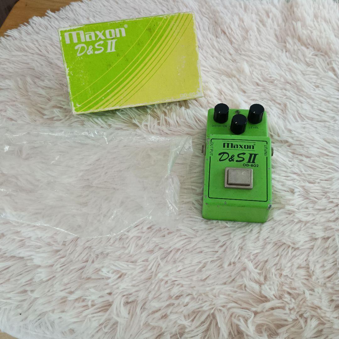 Maxon D&S II (OD-802) ギターエフェクター