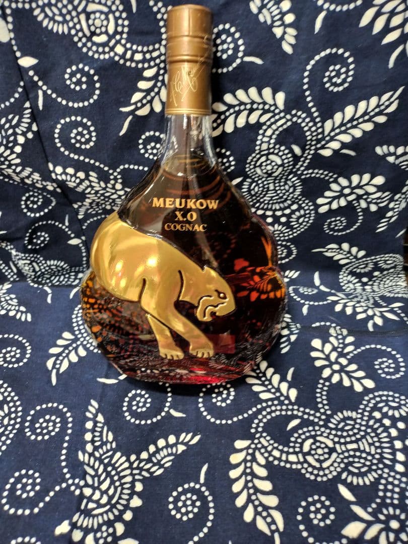 MEUKOW XO コニャックゴールドパンサー 専用ボックス付き